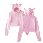 Custom Made Women Bunny Ears Hoodie