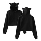 Custom Made Women Bunny Ears Hoodie