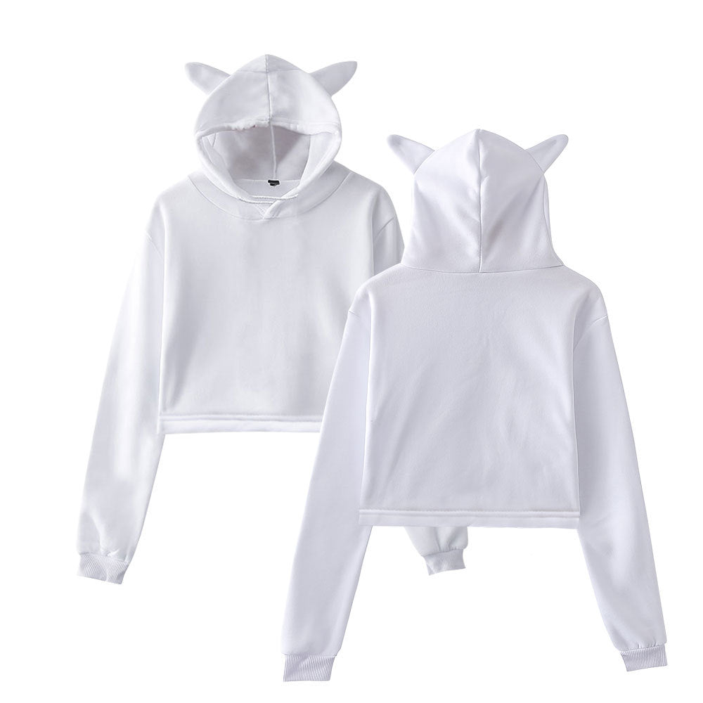 Custom Made Women Bunny Ears Hoodie