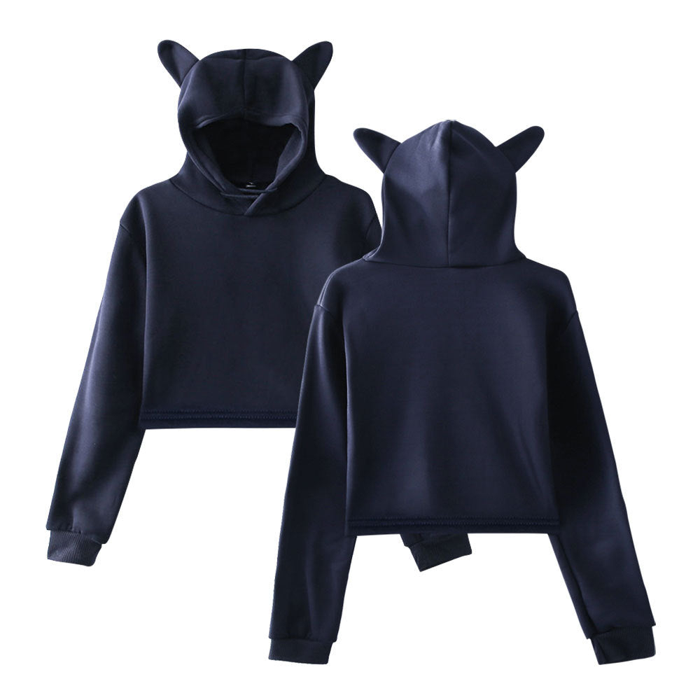 Custom Made Women Bunny Ears Hoodie