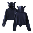 Custom Made Women Bunny Ears Hoodie
